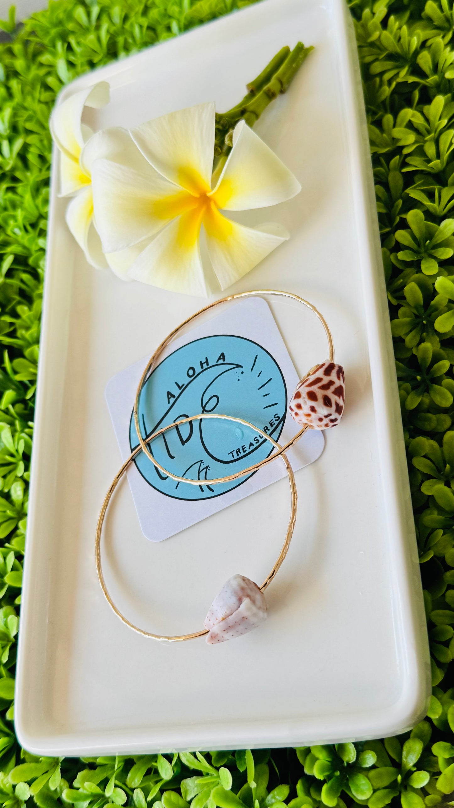 14K GF Bangle 8” - Nikki