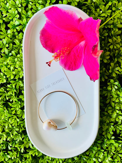 14K GF Bangle 8”