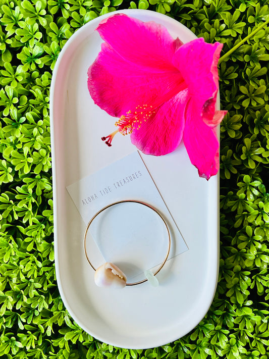 14K GF Bangle 8”