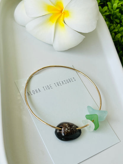 14K GF Bangle 8.5” - Danielle
