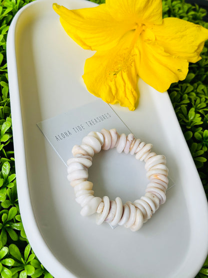 Puka Shell Bracelet Small