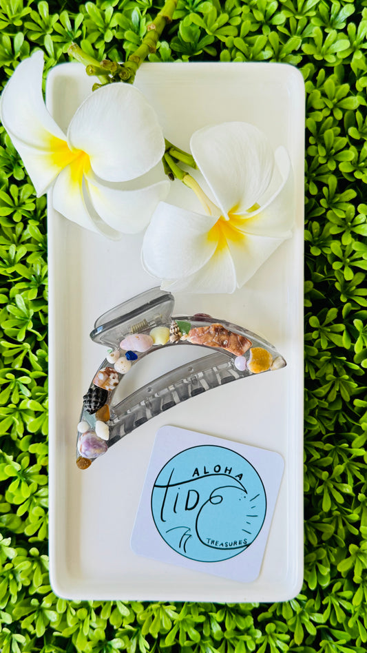Mermaid Hair Clip - Rock