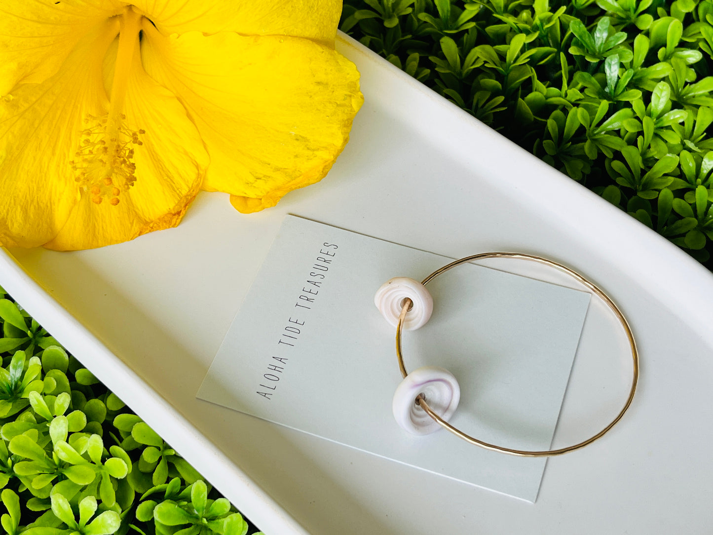 14K GF Bangle 7.5”