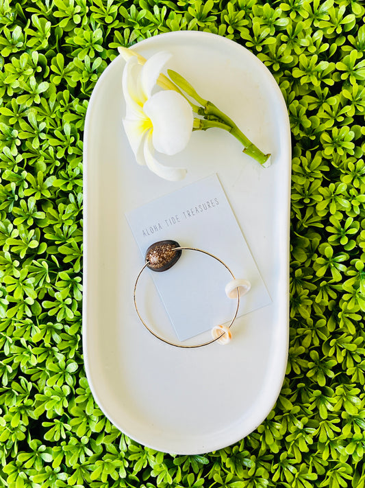 14K GF Bangle 7.75” - Stephanie