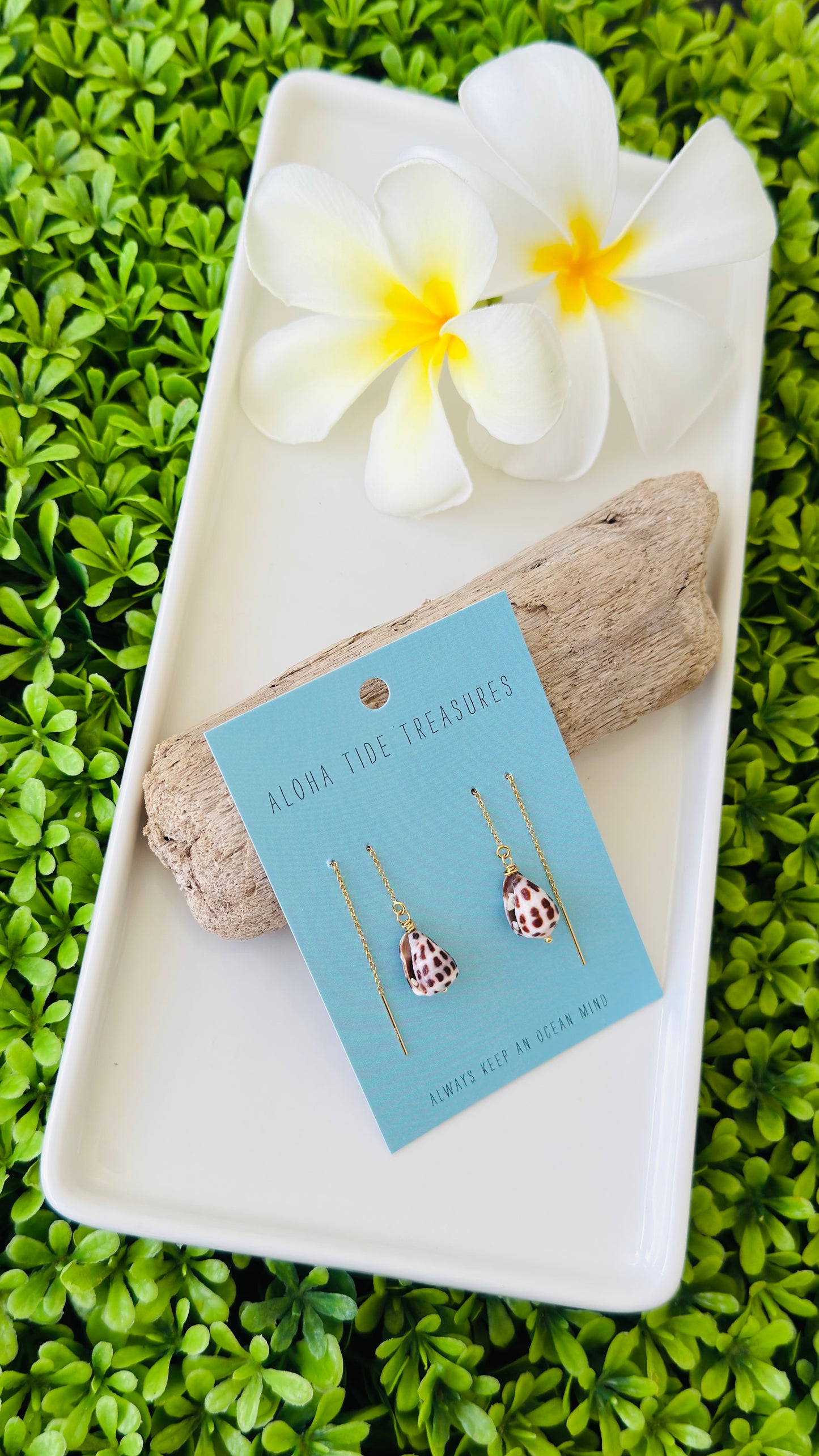 14K GF Hebrew Threader Earrings