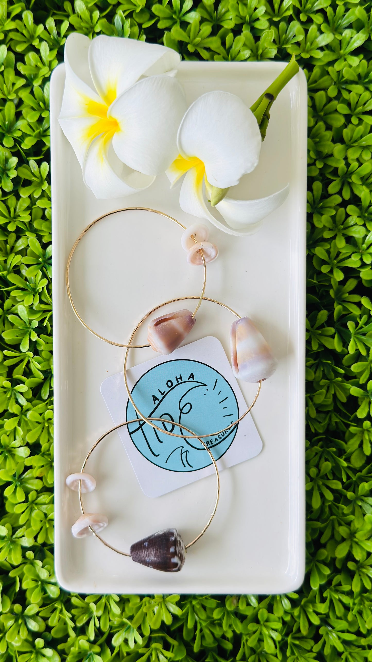14K GF Bangle Set 8” - Rosie