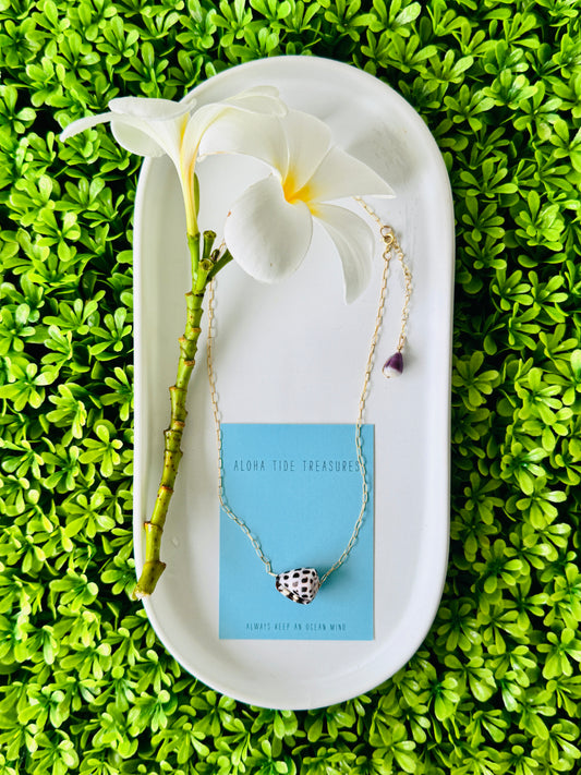 14K GF Hebrew “Floating By” Necklace 16” - Amber
