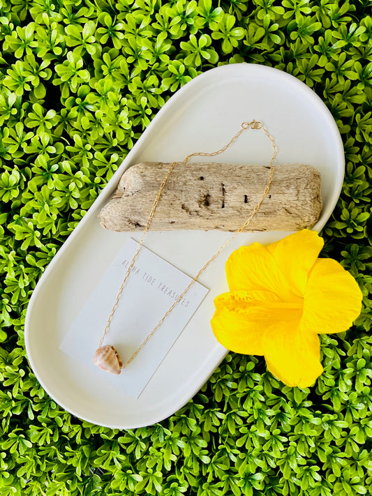 14K GF “Floating By” Necklace 18"