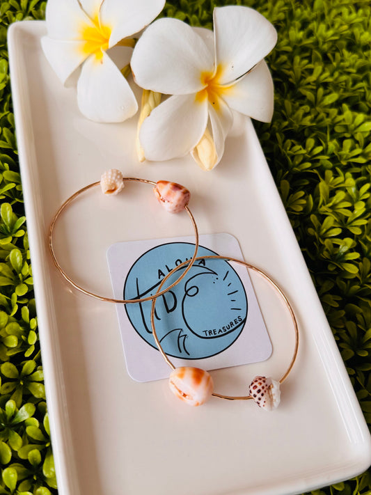 14K GF Bangle Set 7.75” - Mariah