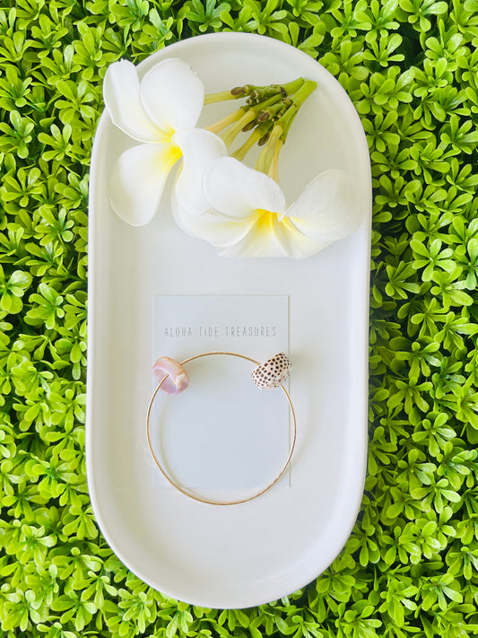 14K GF Bangle 8.5” - Violet