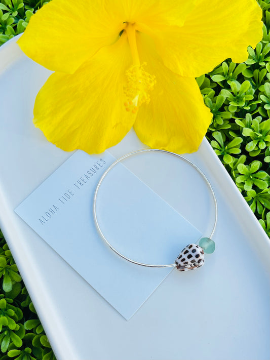 Sterling Silver Bangle 8.5"