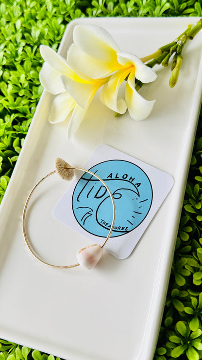 14K GF Bangle 8”