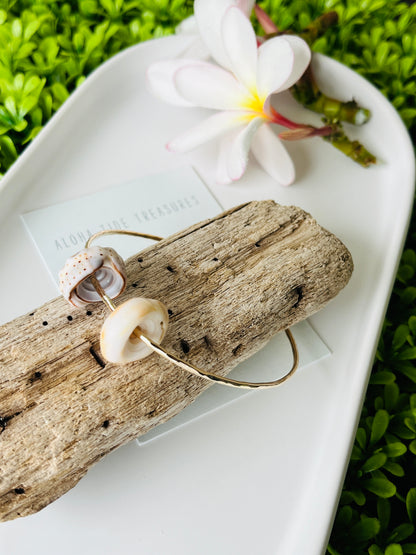 14K GF Bangle 8”