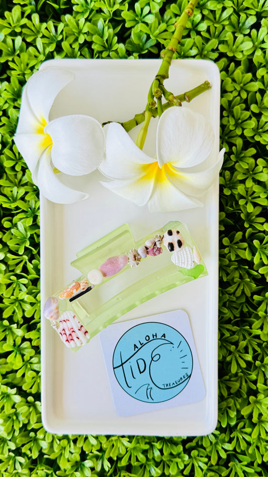 Mermaid Hair Clip - Seaweed