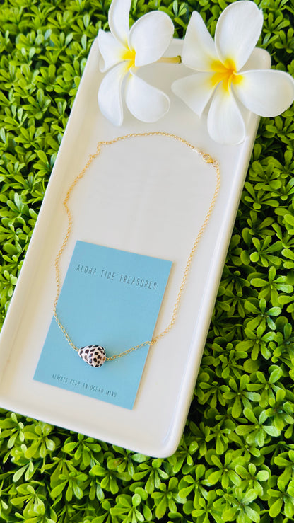 14K GF Hebrew ‘Floating By’ Necklace 16”