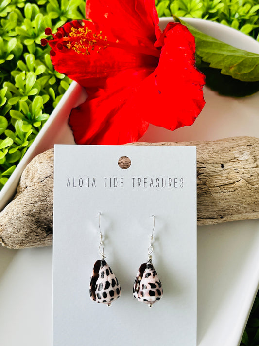 Sterling Silver Hebrew Earrings