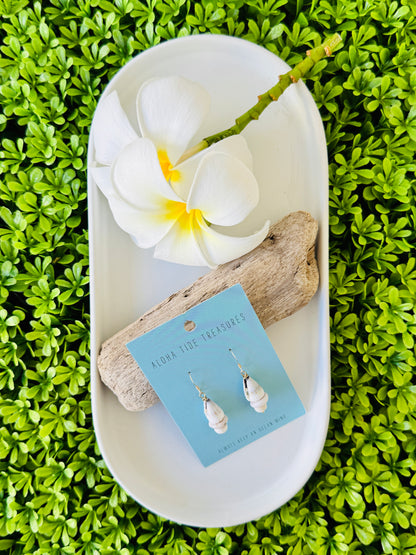 14K GF Stacked Cone Shell Earrings