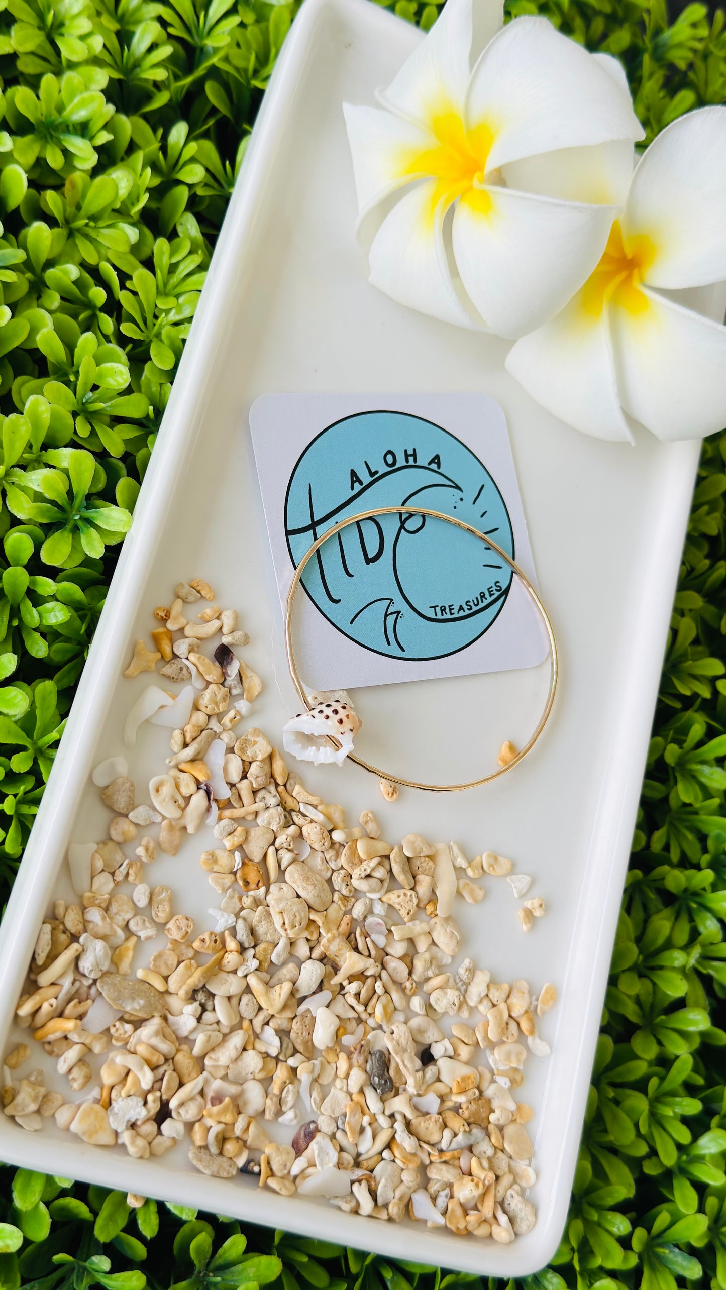 14K GF Bangle Set 7.5” - Alex