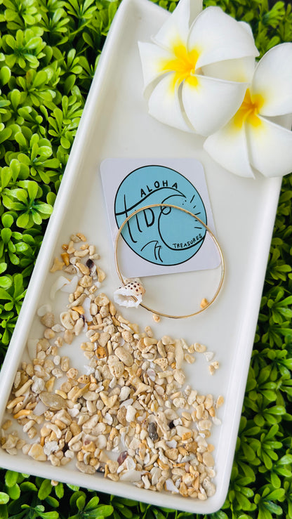 14K GF Bangle Set 7.5” - Alex