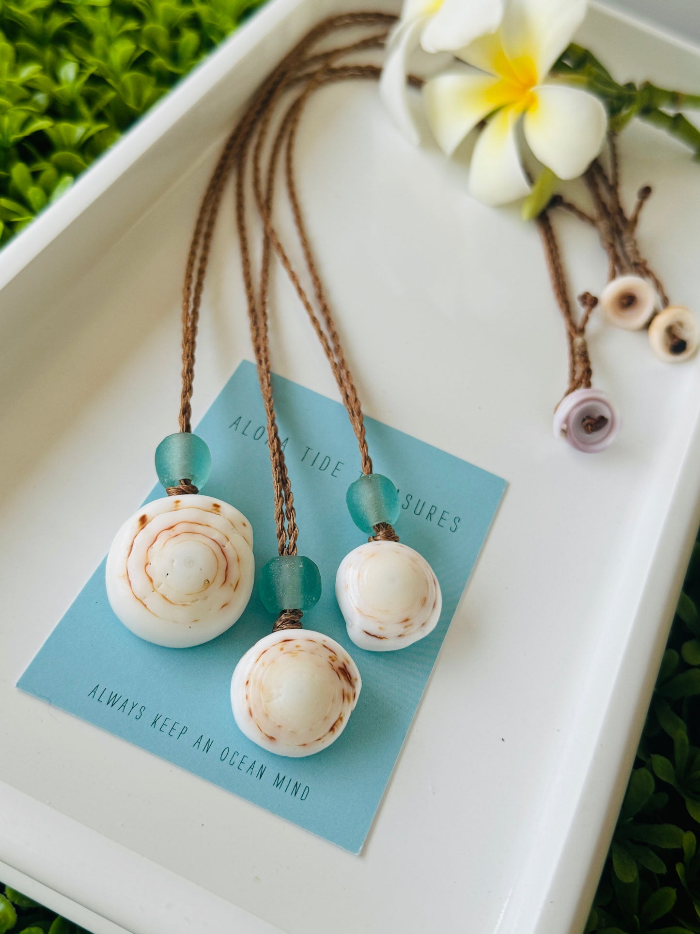 Puka Necklaces - Jenny