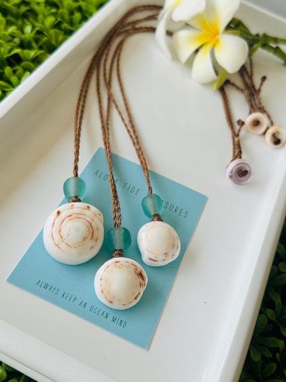 Puka Necklaces - Jenny