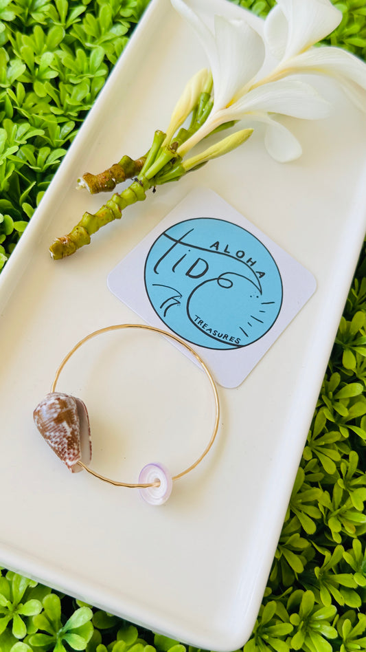 14K GF Bangle 7” - Hailey