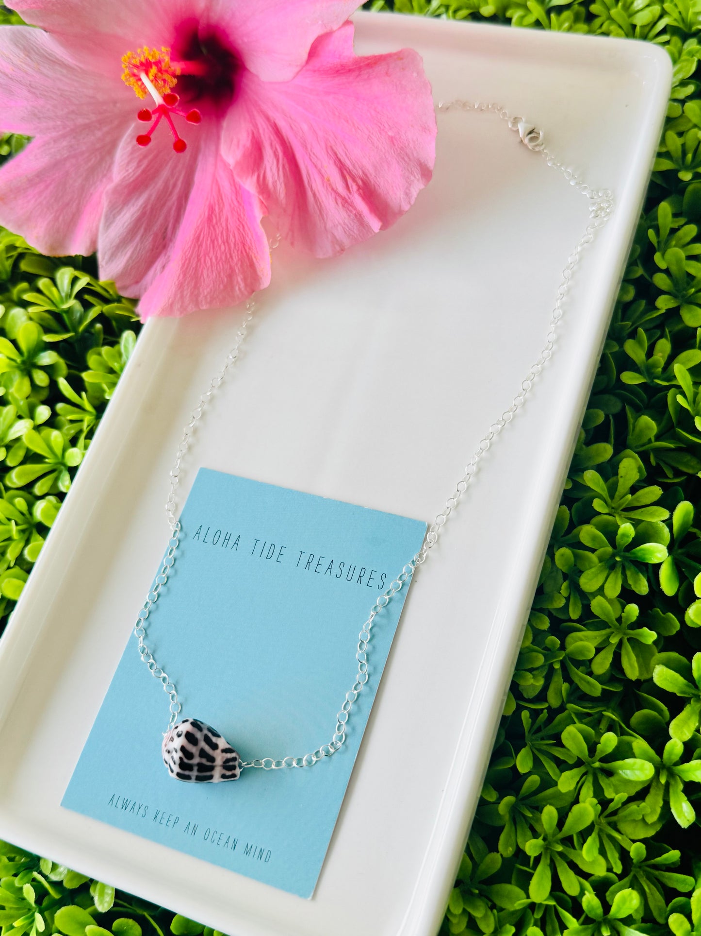 Sterling SIlver “Floating By” Necklace 22” - Taylor