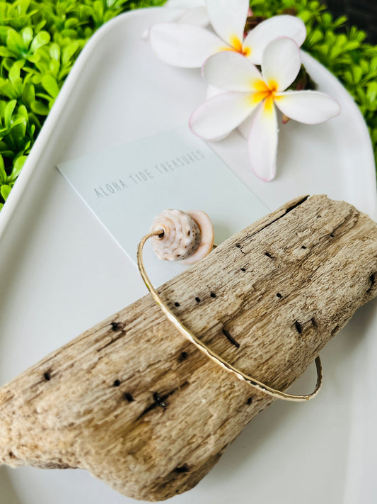 14K GF Bangle 8”