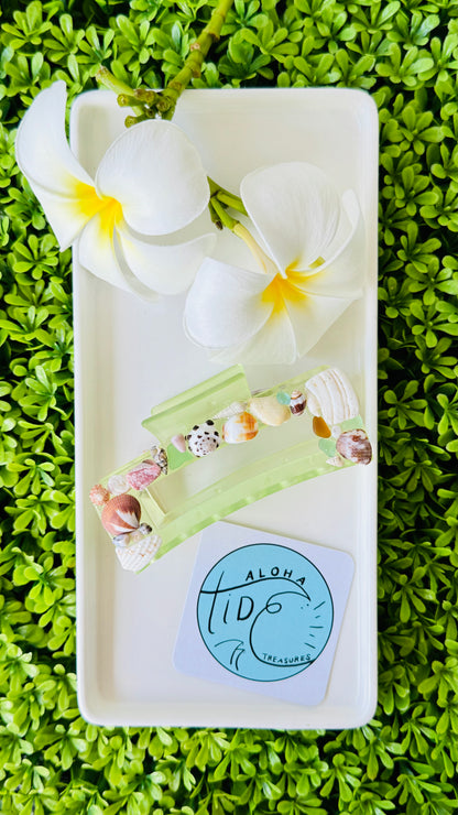 Mermaid Hair Clip - Seaweed