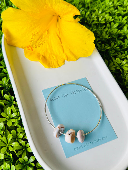 Sterling Silver Bangle 8”