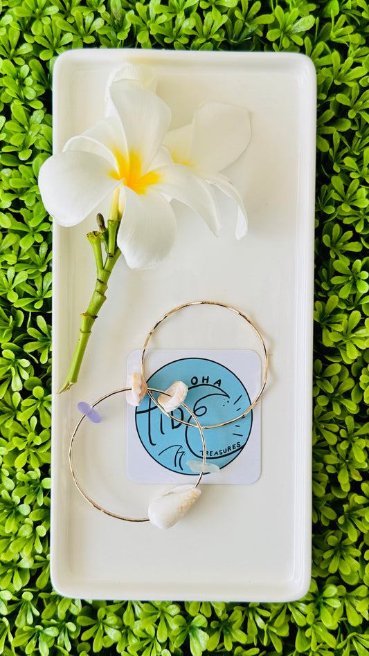 14K GF Bangle Set - Cali