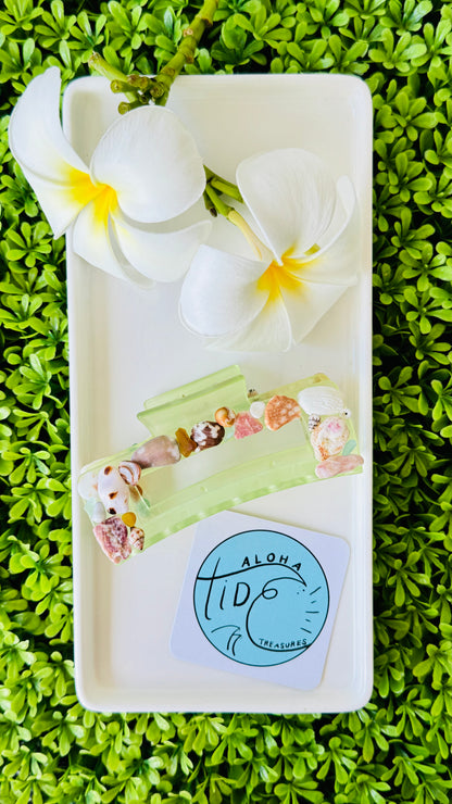 Mermaid Hair Clip - Seaweed