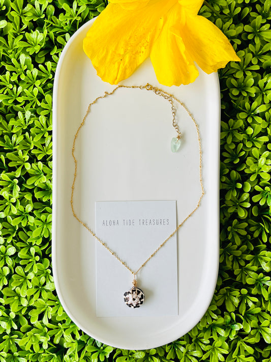 Hebrew Pendant Necklace - Ericka