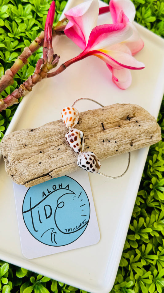 Sterling Silver Bangle 8.5”  - Ginny