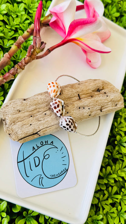 Sterling Silver Bangle 8.5”  - Ginny