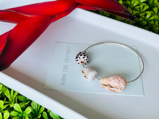 Sterling Silver Bangle 7.25”