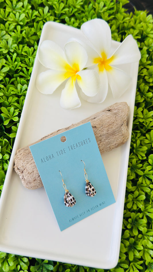 14K GF Hebrew Earrings