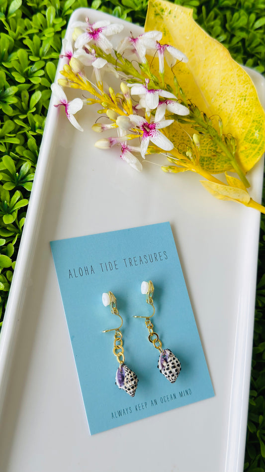 GP Drupe Clip-on Earrings - Carrie