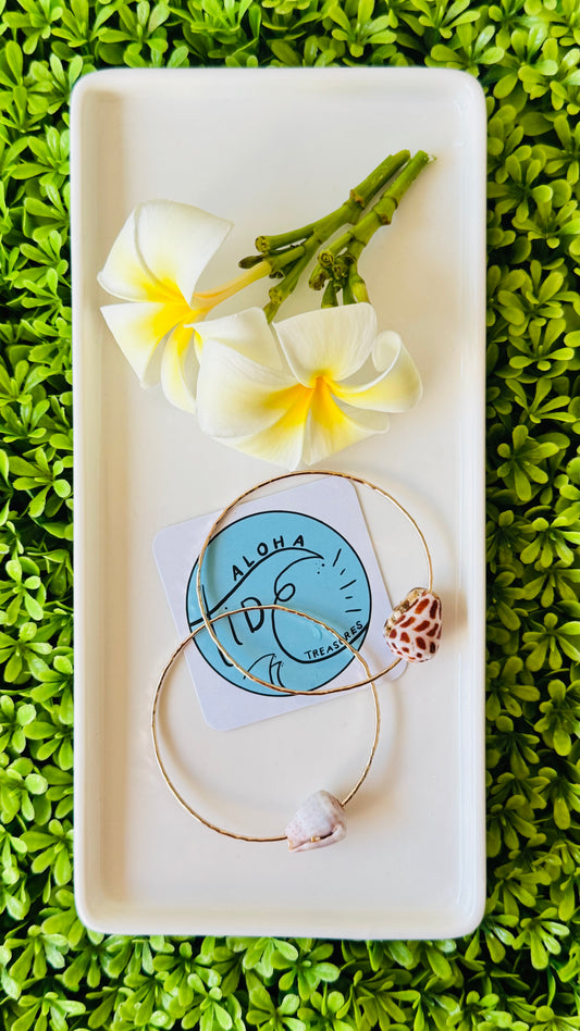 14K GF Bangle 8” - Nikki