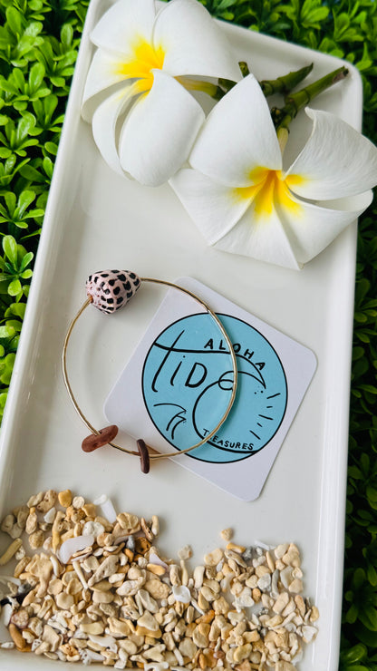 14K GF Bangle 7.5” - Lorena