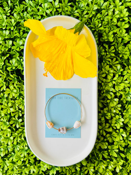 14K GF Bangle 8”