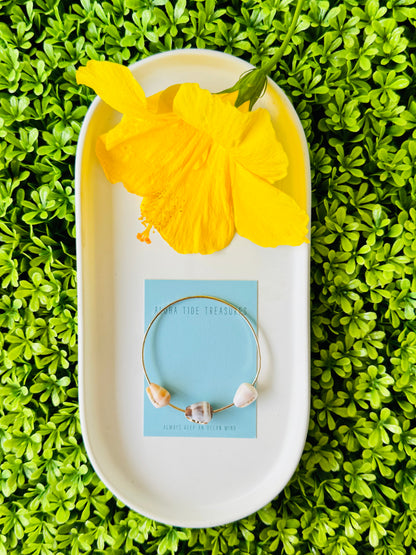 14K GF Bangle 8”