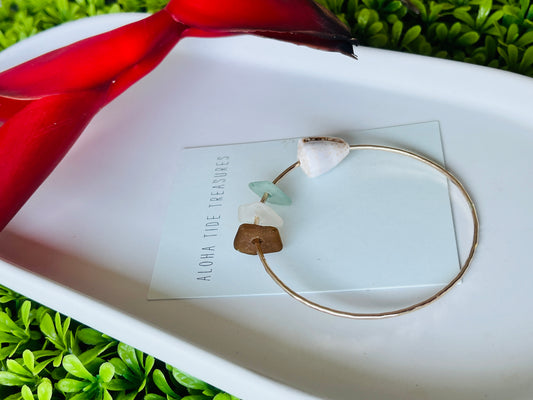 14K GF Bangle 7.5”
