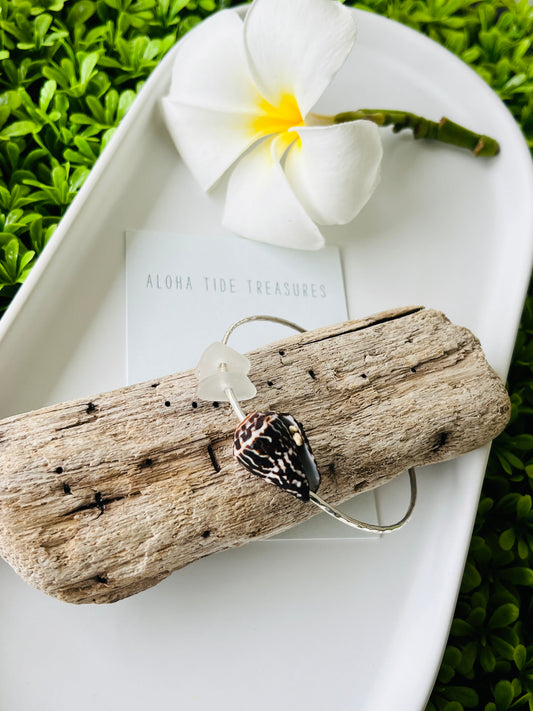 Sterling Silver Bangle 8”