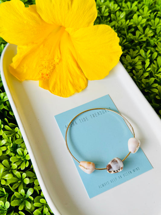 14K GF Bangle 8”