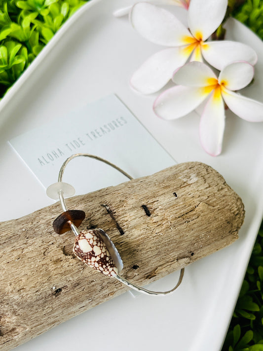 Sterling Silver Bangle 8”