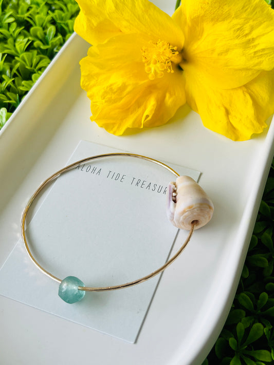 14K GF Bangle 9”
