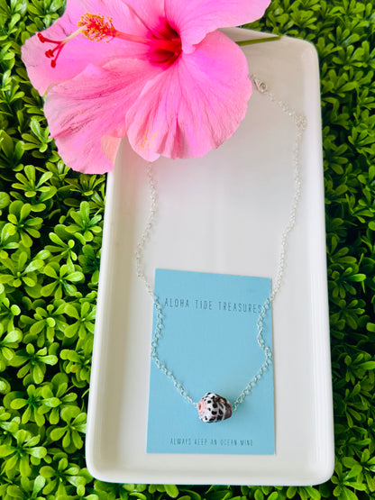 Sterling SIlver “Floating By” Necklace 22” - Taylor