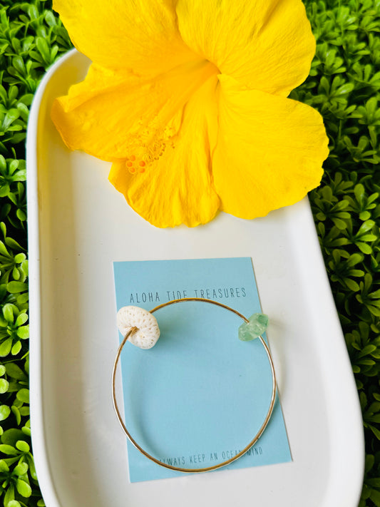14K GF Bangle 8”