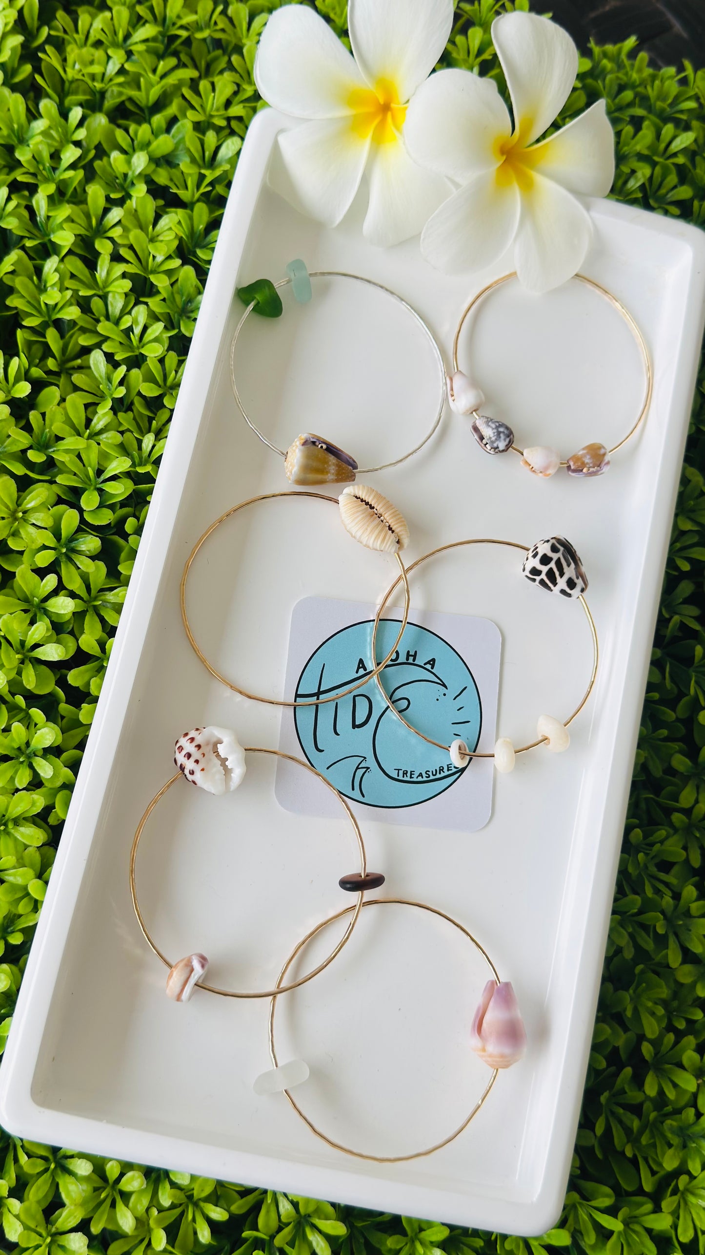 14K GF/SS Bangle Set 7.75” - Maddy